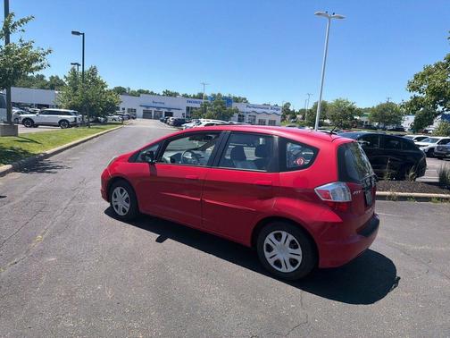 Milano Red 2011 Honda Fit Base