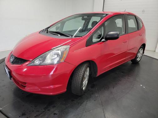Milano Red 2011 Honda Fit Base