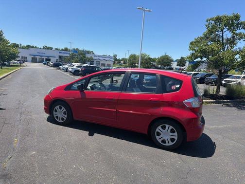 Milano Red 2011 Honda Fit Base