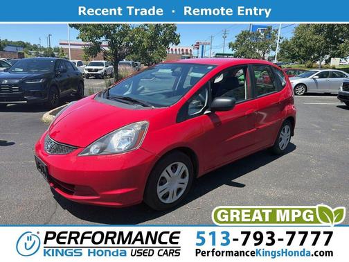 Milano Red 2011 Honda Fit Base