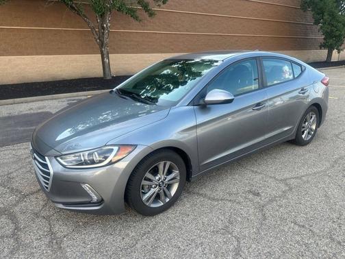 Galactic Gray 2018 Hyundai ELANTRA Value Edition