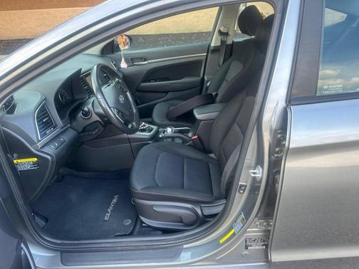 Galactic Gray 2018 Hyundai ELANTRA Value Edition