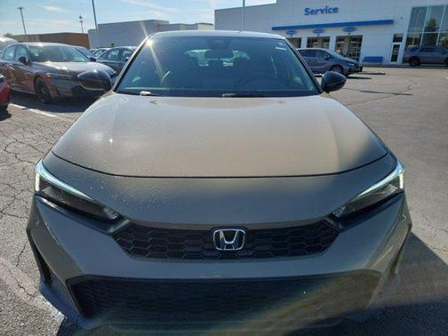 Sand Dune Pearl 2026 Honda Civic Sport