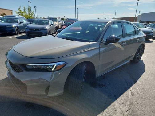 Sand Dune Pearl 2026 Honda Civic Sport