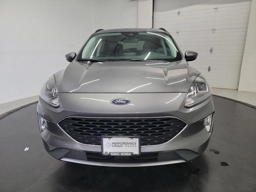 Gray Metallic 2021 Ford Escape SEL