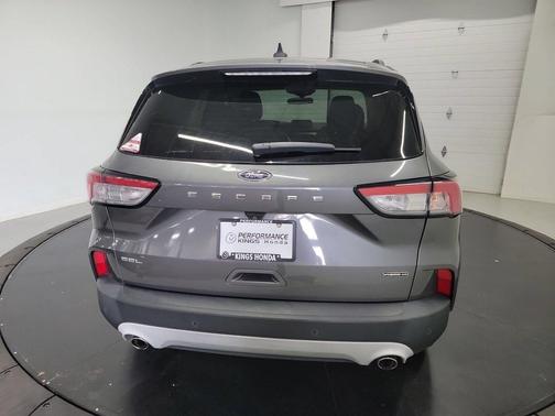 Gray Metallic 2021 Ford Escape SEL