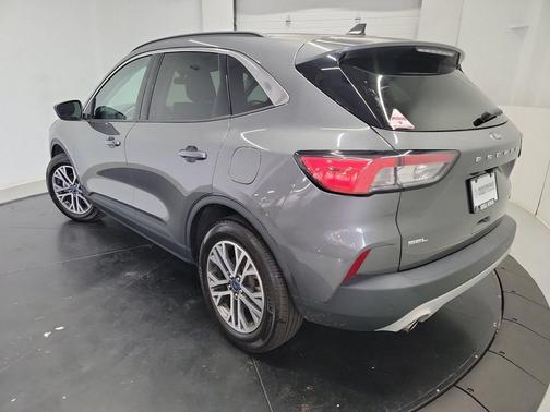 Gray Metallic 2021 Ford Escape SEL