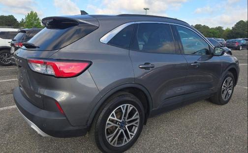 Gray Metallic 2021 Ford Escape SEL