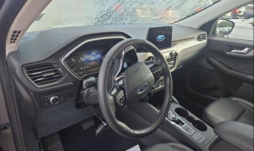 Gray Metallic 2021 Ford Escape SEL