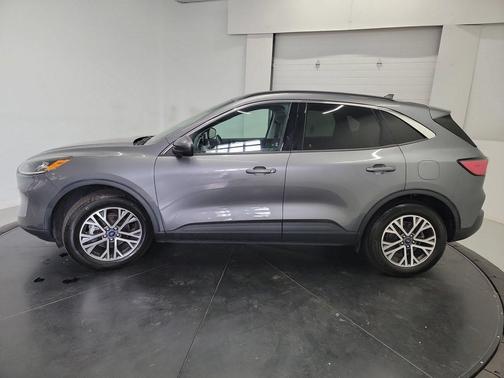 Gray Metallic 2021 Ford Escape SEL