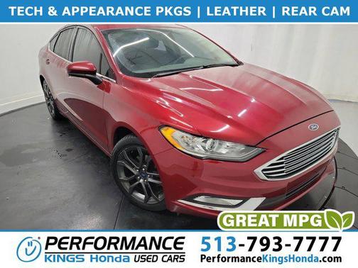 2018 Ford Fusion SE