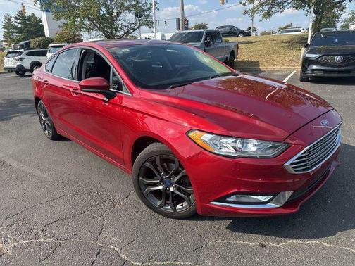 2018 Ford Fusion SE