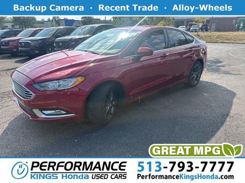 2018 Ford Fusion SE