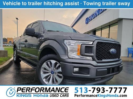 Magnetic 2018 Ford F-150 XL