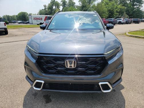 Meteorite Gray Metallic 2027 Honda CR-V Hybrid Sport Touring AWD