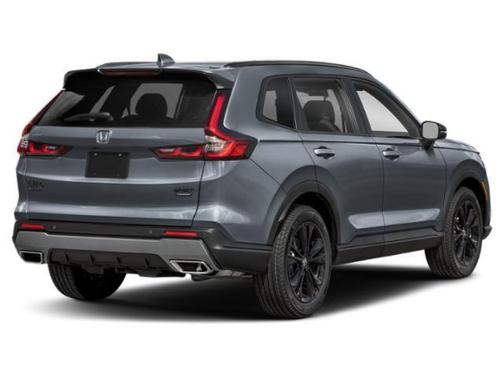 Meteorite Gray Metallic 2027 Honda CR-V Hybrid Sport Touring AWD