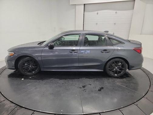 Gray 2025 Honda Civic Sport