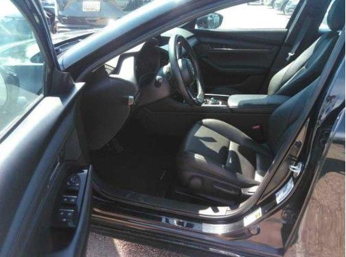 Jet Black Mica 2024 Mazda Mazda3 2.5 S Select Sport