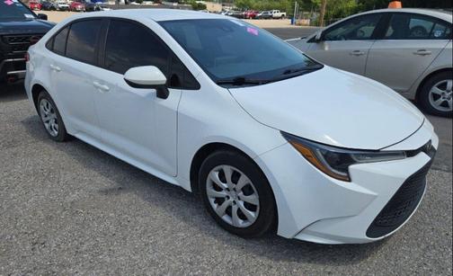 Super White 2021 Toyota Corolla LE