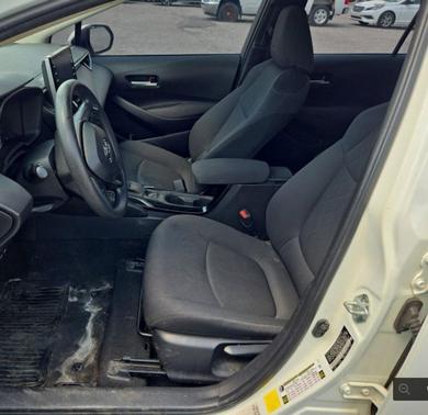 Super White 2021 Toyota Corolla LE