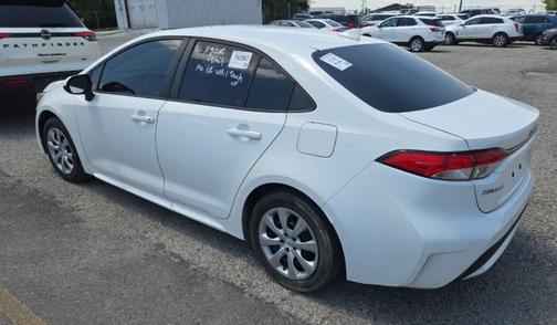 Super White 2021 Toyota Corolla LE