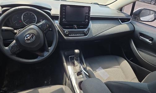 Super White 2021 Toyota Corolla LE