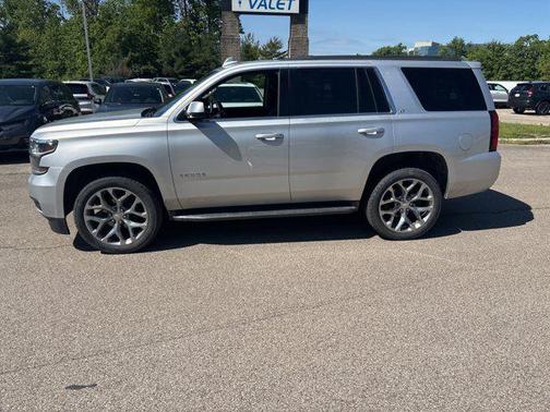 Silver Ice Metallic 2018 Chevrolet Tahoe LT