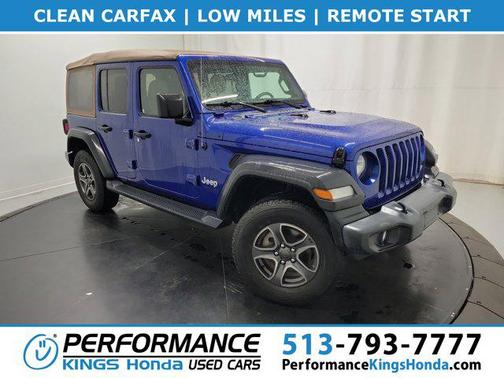 2019 Jeep Wrangler Unlimited Sport