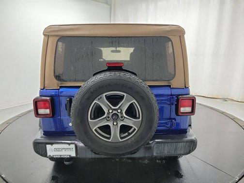 2019 Jeep Wrangler Unlimited Sport