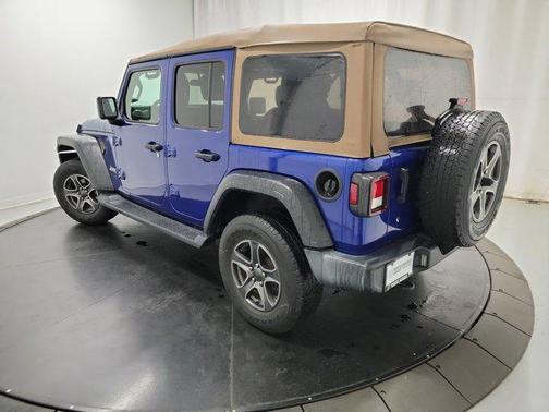 2019 Jeep Wrangler Unlimited Sport
