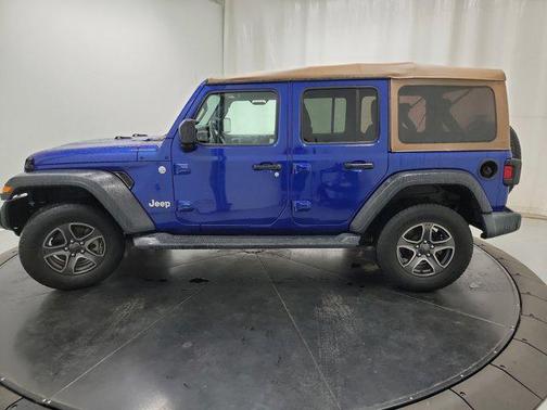 2019 Jeep Wrangler Unlimited Sport