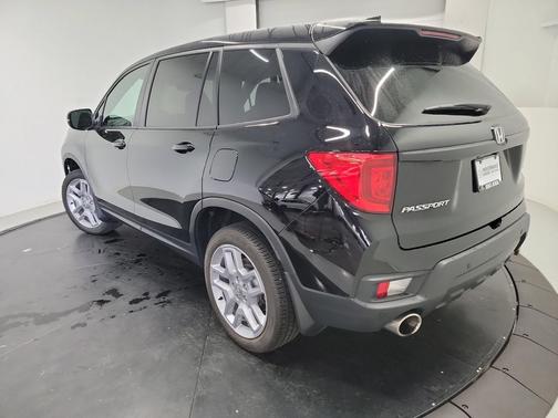 Crystal Black Pearl 2024 Honda Passport AWD EX-L