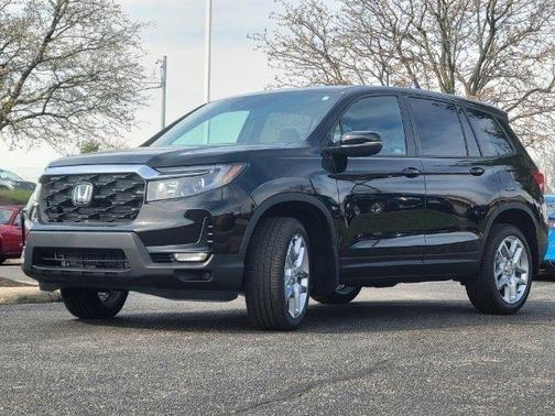 Crystal Black Pearl 2024 Honda Passport AWD EX-L