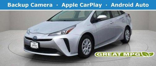 Classic Silver Metallic 2022 Toyota Prius LE