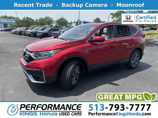 2022 Honda CR-V AWD EX