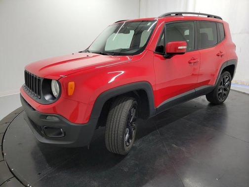 2017 Jeep Renegade Altitude