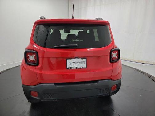 2017 Jeep Renegade Altitude
