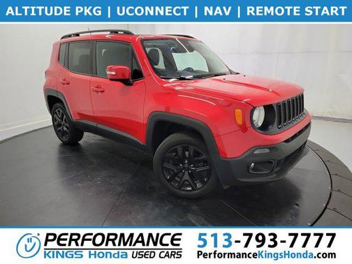 2017 Jeep Renegade Altitude