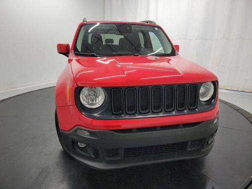 2017 Jeep Renegade Altitude