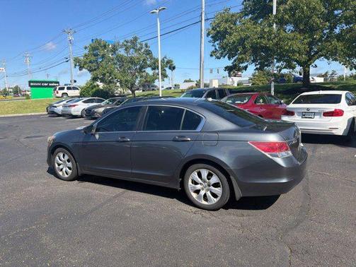 Polished Metal Metallic 2009 Honda Accord EX-L