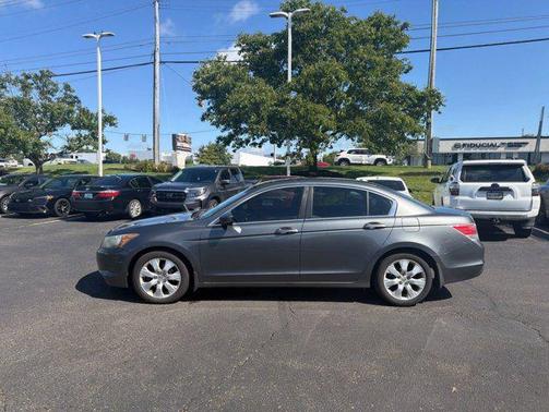 Polished Metal Metallic 2009 Honda Accord EX-L