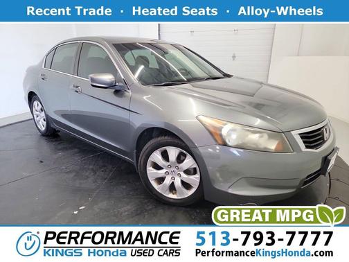 Polished Metal Metallic 2009 Honda Accord EX-L