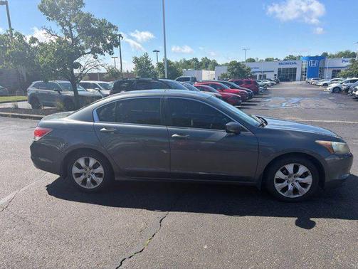 Polished Metal Metallic 2009 Honda Accord EX-L