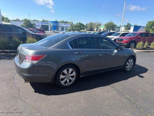 Polished Metal Metallic 2009 Honda Accord EX-L