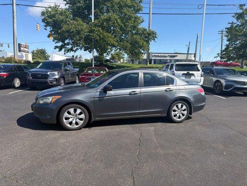 Polished Metal Metallic 2009 Honda Accord EX-L