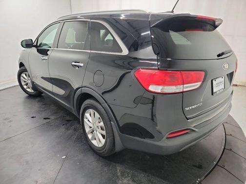 Ebony Black 2017 Kia Sorento LX