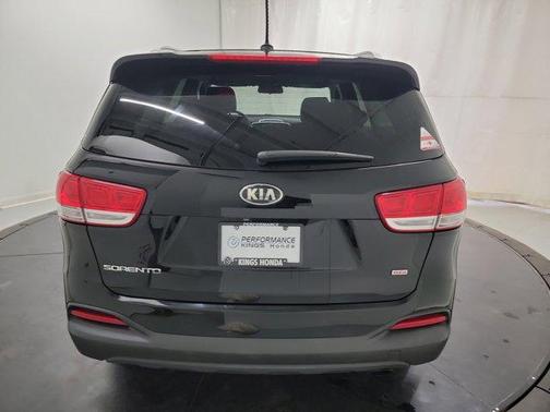 Ebony Black 2017 Kia Sorento LX