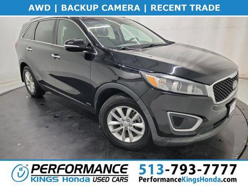 Ebony Black 2017 Kia Sorento LX