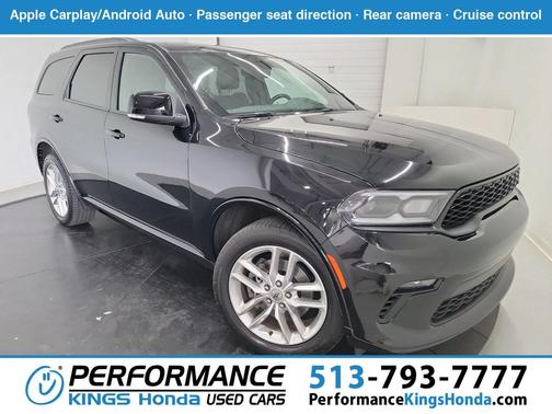 DB Black Clearcoat 2021 Dodge Durango GT Plus