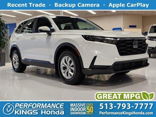 2025 Honda CR-V LX AWD